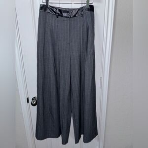 Forever 21 Gray Wide Leg Pants